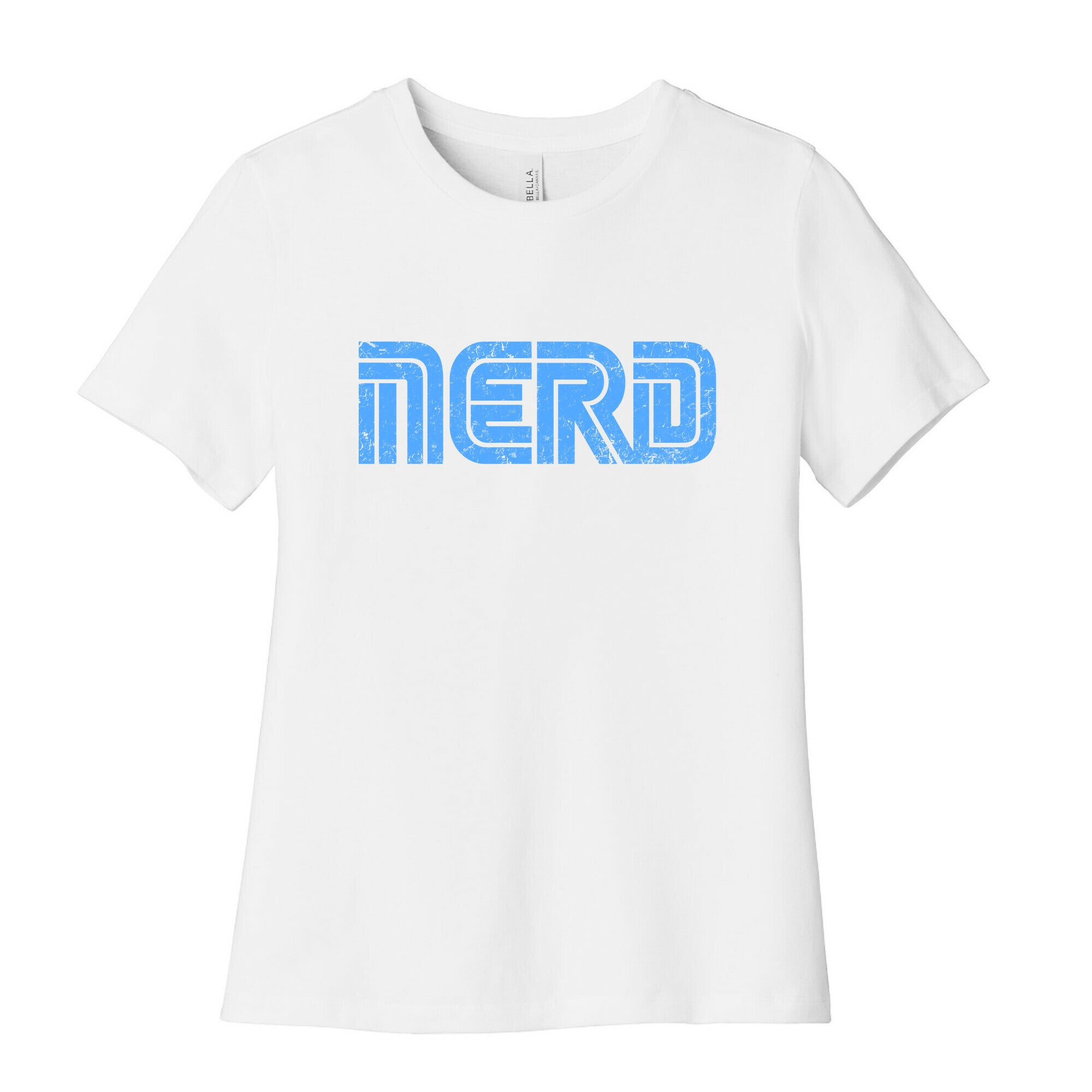 Vintage Sega Nerd Women's Cotton Tee